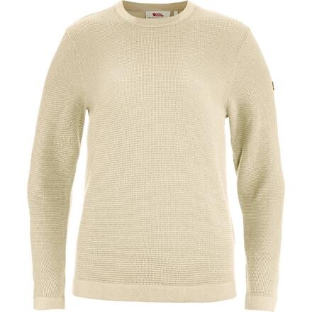Fjällräven Womens Övik Lite Knit Sweater – Beige