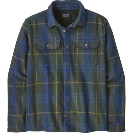 Patagonia Mens Fjord Loft Shirt – Grøn
