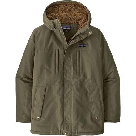 Patagonia Mens Isthmus Parka – Grøn