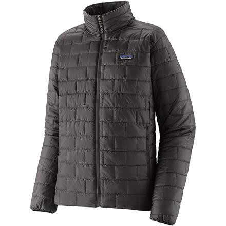 Patagonia Mens Nano Puff Jacket – Sort