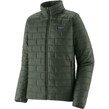 Patagonia Nano Puff Jacket Herre - Grøn