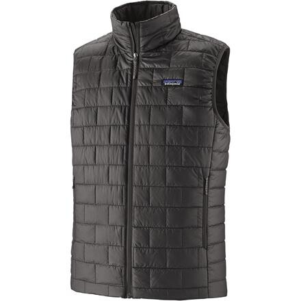 Patagonia Mens Nano Puff Vest – Sort