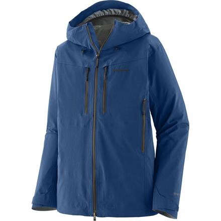 Patagonia Mens Pluma Pro Jacket – Blå