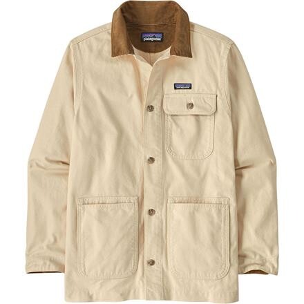 Patagonia Mens Point Reyes Canvas Jacket – Beige
