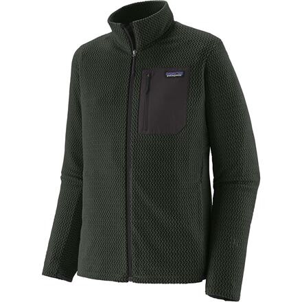 Patagonia R1 Air Jacket Fleece - Grøn