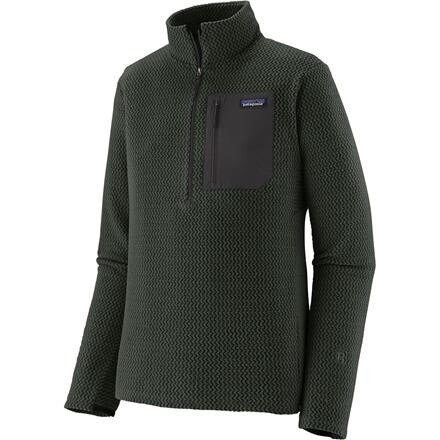 Patagonia R1 Air Zip Neck Fleece - Grøn