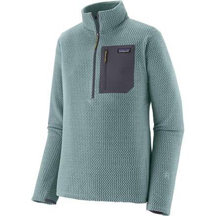 Patagonia Mens R1 Air Zip Neck – Blå
