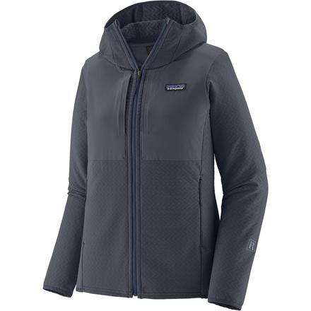 Patagonia Womens R2 Crossstrata Hoody – Blå