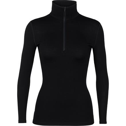 Icebreaker Womens Merino 200 Oasis L/S Half Zip – Lilla