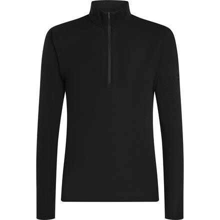 Icebreaker Mens Merino 175 Everyday L/S Half Zip – Sort