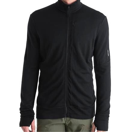 Icebreaker Merino 260 Quantum Zip - Sort