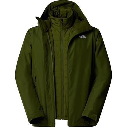 The North Face Mens Carto Mono Triclimate Hooded Jacket – Grøn
