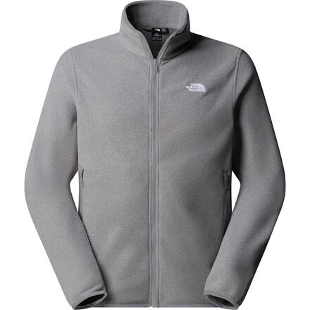 The North Face Mens Glacier Fleece Jacket – Grå