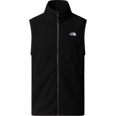 The North Face Mens Glacier Fleece Vest – Sort
