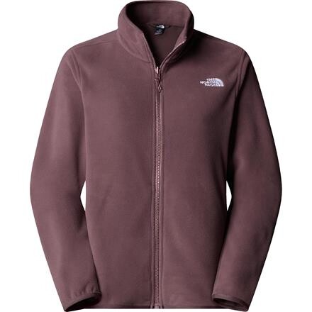 The North Face Womens Glacier Fleece Jacket – Brun