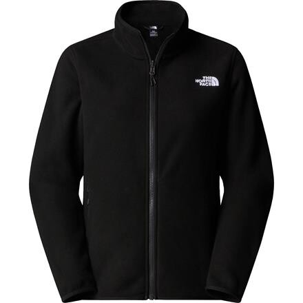The North Face Womens Glacier Fleece Jacket – Sort