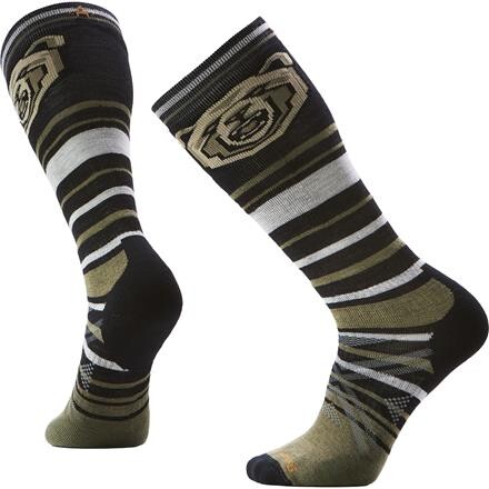 Smartwool Ski Full Cushion Growling Grizzly OTC – Sort