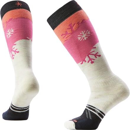 Smartwool Womens Ski Full Cushion Snowpocalypse OTC – Hvid