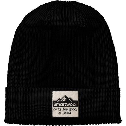 Smartwool Patch Beanie Hue - Sort