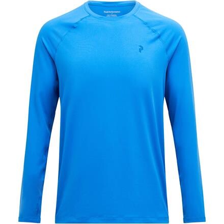 Peak Performance Mens Spirit Crew – Blå