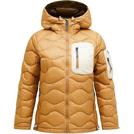 Peak Performance Womens Helium Utility Down Hood – Beige