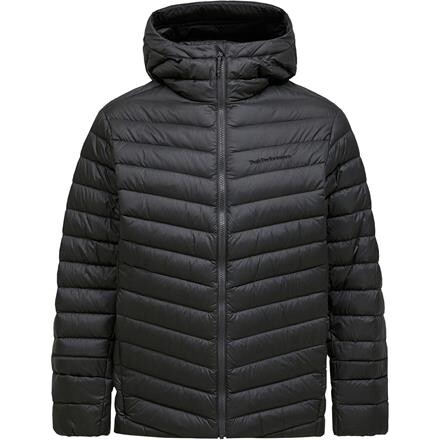 Peak Performance Mens Frost Down Hood Jacket – Grøn