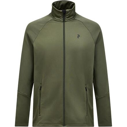 Peak Performance Mens Rider Essentials Zip Jacket – Blå