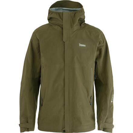 Tierra Mens Back Up 3L Jacket – Grøn
