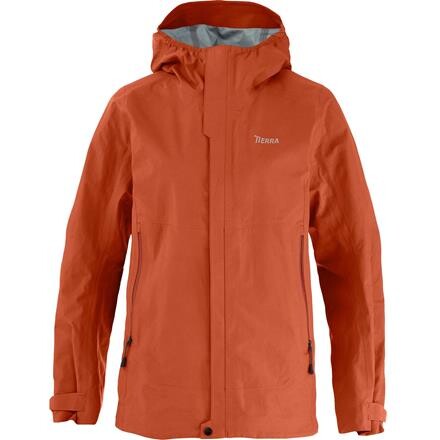 Tierra Womens Back Up 3L Jacket – Rød