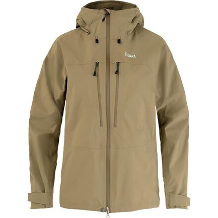 Tierra Womens Roc Blanc Pro Jacket – Grøn