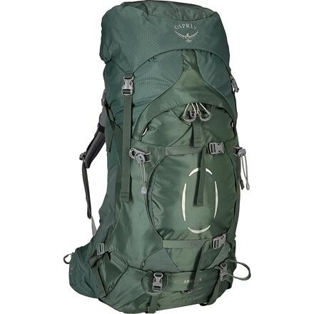 Osprey Womens Ariel 55 – Grøn