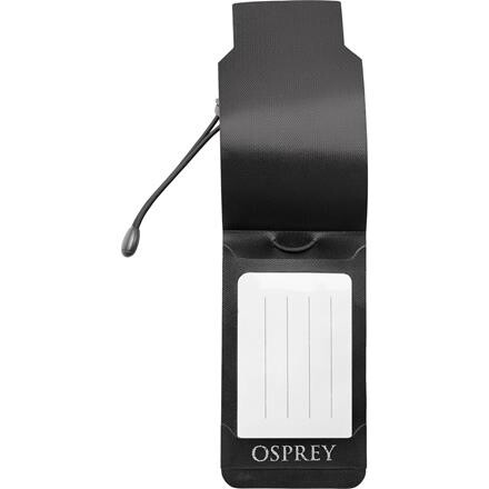 Osprey Luggage Tag Bagagemærke - Sort