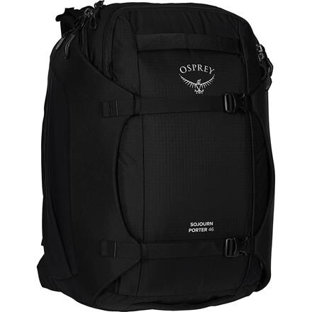 Osprey Sojourn Porter 46 Rejserygsæk - Sort
