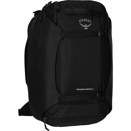 Osprey Sojourn Porter 65 Rejserygsæk - Sort