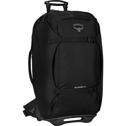 Osprey Sojourn Wheeled 60L Rullekuffert - Sort