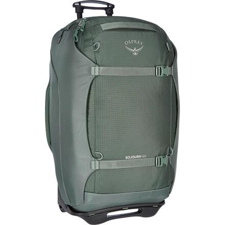 Osprey Sojourn Wheeled 60L Rullekuffert - Grøn