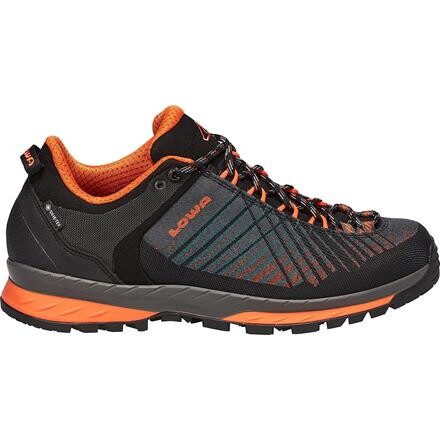 Lowa Mens Carezza GTX Lo – Sort