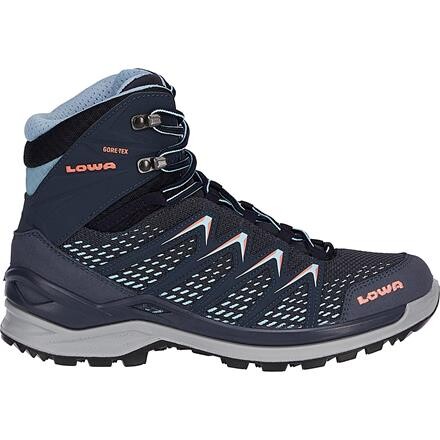 Lowa Womens Innox Pro GTX Mid – Blå