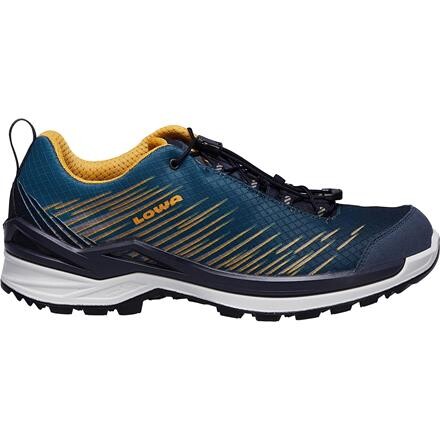 Lowa Mens Zirrox II GTX Lo SL – Blå