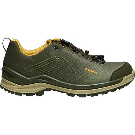 Lowa Womens Zirrox II GTX Lo SL – Grøn