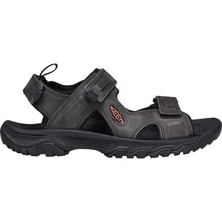 Keen Mens Targhee III Open Toe Sandal – Grå