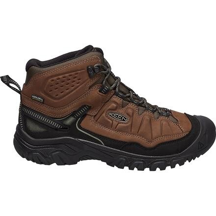 Keen Mens Targhee IV Mid WP – Brun