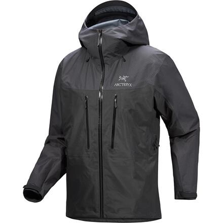 Arcteryx Mens Alpha Jacket – Sort