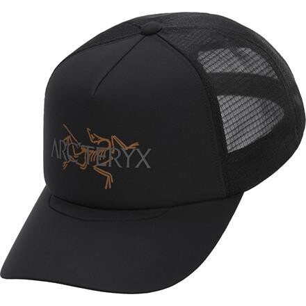 Arc'teryx Bird Word Trucker Hat - Sort