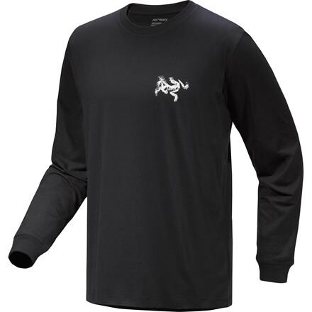 Arc'teryx Kragg SL Langærmet T-shirt - Sort