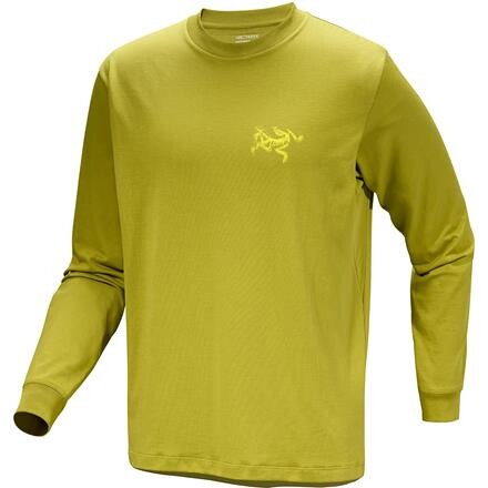 Arcteryx Mens Kragg SL Cotton Bird Tile L/S – Grøn