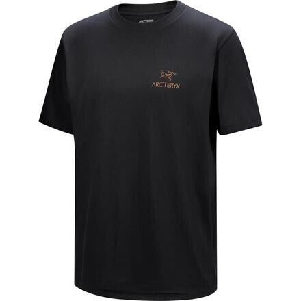 Arcteryx Mens Kragg SL Cotton Bird Word S/S – Sort