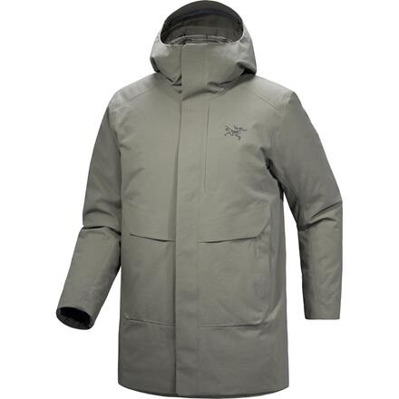 Arcteryx Mens Therme Down Parka – Grå