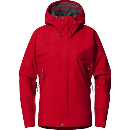 Haglöfs Womens Astral GTX II Jacket – Rød