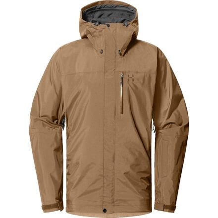 Haglöfs Mens Astral GTX II Jacket – Brun
